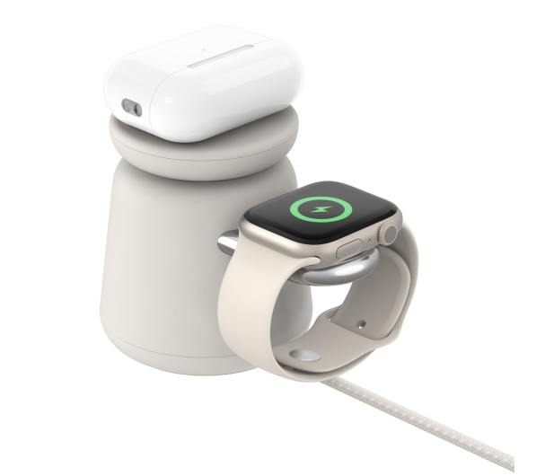 Belkin Ładowarka indukcyjna BoostCharge PRO MagSafe 2in1 - 1262384 - zdjęcie 2
